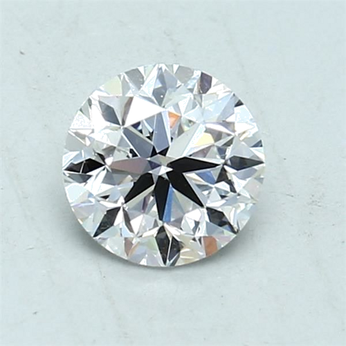 1.01 carat E-VS1 Very Good cut Natūralus Round Deimantas (1)