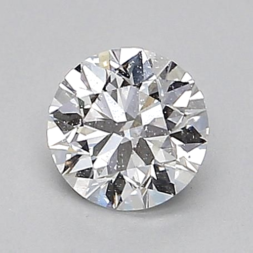 0.44 carat D-VS2 Excellent cut Natūralus Round Deimantas (1)