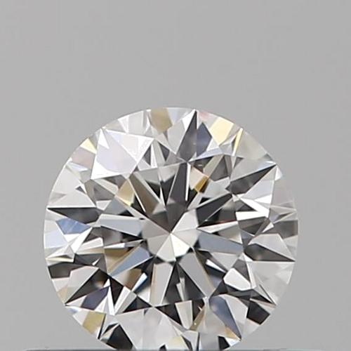 0.32 carat E-VS2 Excellent cut Natūralus Round Deimantas (1)