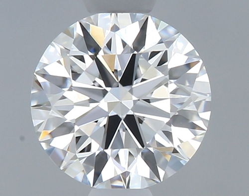0.51 carat E-VS1 Excellent cut Natūralus Round Deimantas (1)