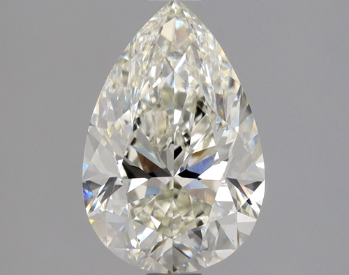 1.7 carat J-SI1 Natūralus Pear Deimantas (1)