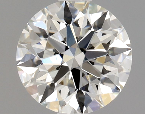 0.65 carat I-VVS2 Excellent cut Natūralus Round Deimantas (1)