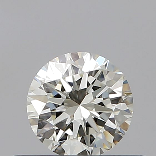 0.4 carat K-VS1 Very Good cut Natūralus Round Deimantas (1)