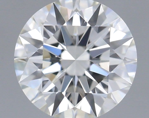 0.5 carat J-VVS1 Excellent cut Natūralus Round Deimantas (1)