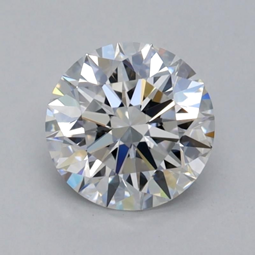 0.43 carat D-VVS1 Excellent cut Natūralus Round Deimantas (1)