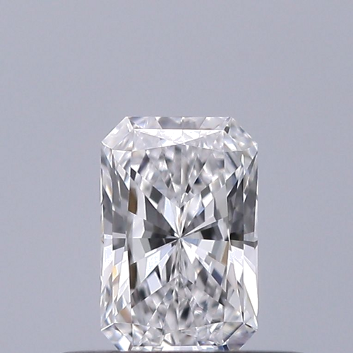 0.31 carat D-VVS2 Natūralus Radiant Deimantas (1)