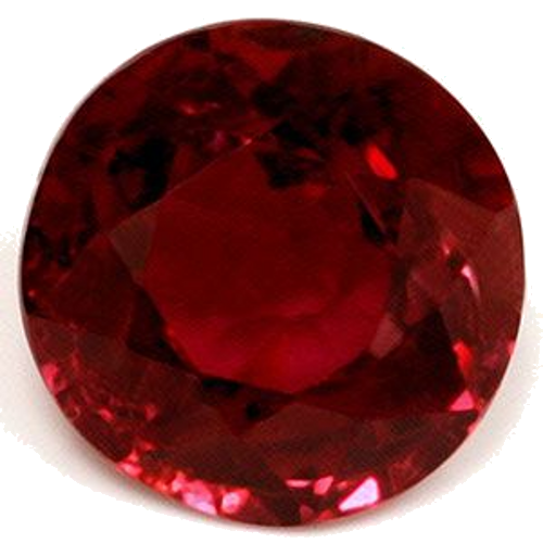 0.94 carat RED Round Rubinas (1)