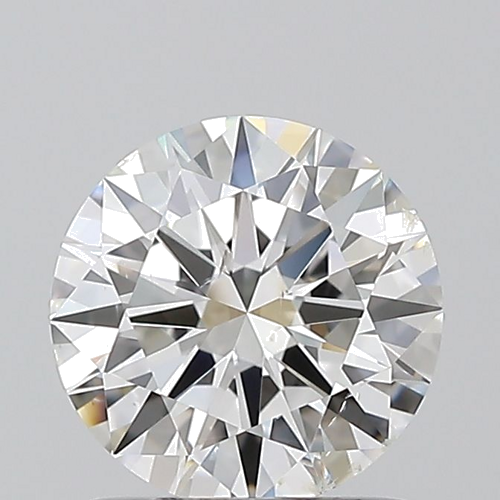 0.9 carat F-SI2 Excellent cut Natūralus Round Deimantas (1)