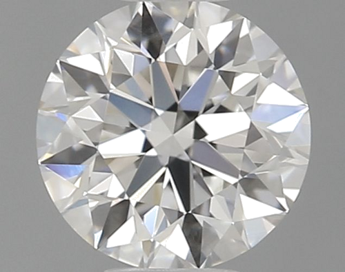 0.52 carat E-VS1 Excellent cut Natūralus Round Deimantas (1)