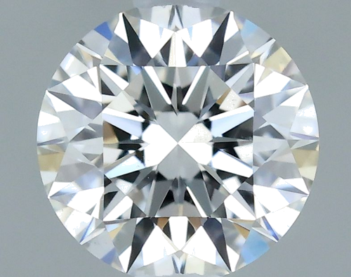 0.41 carat E-SI1 Excellent cut Natūralus Round Deimantas (1)