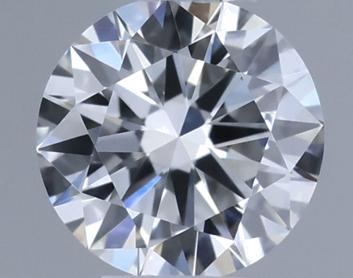 0.31 carat E-IF Excellent cut Natūralus Round Deimantas (1)