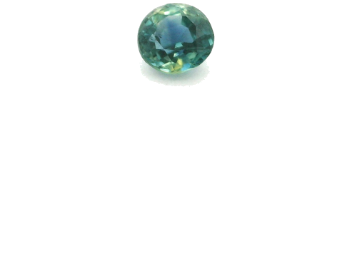 0.6 carat BLUE Round Safyras (1)
