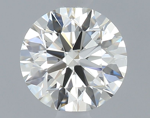0.5 carat K-VS1 Excellent cut Natūralus Round Deimantas (1)