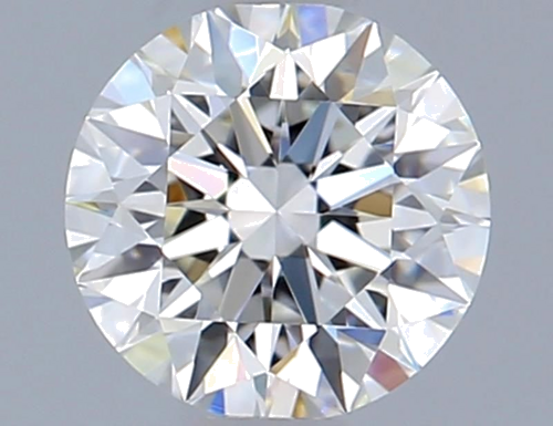 0.53 carat G-VVS1 Excellent cut Natūralus Round Deimantas (1)