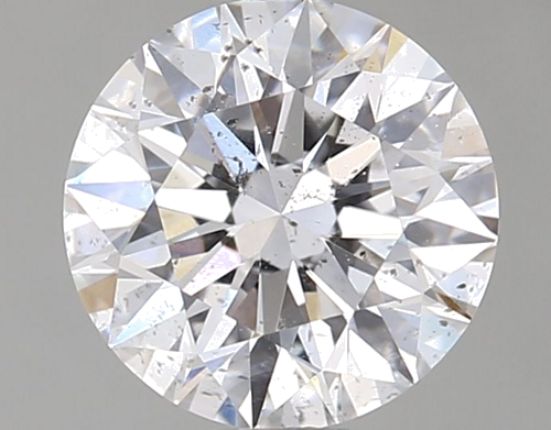 1.0 carat D-SI2 Excellent cut Natūralus Round Deimantas (1)