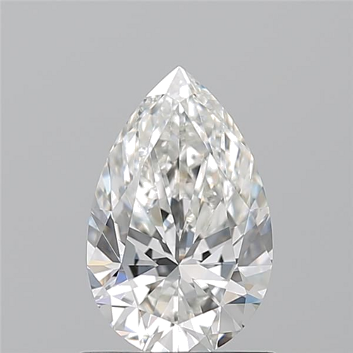 1.01 carat G-VS1 Natūralus Pear Deimantas (1)