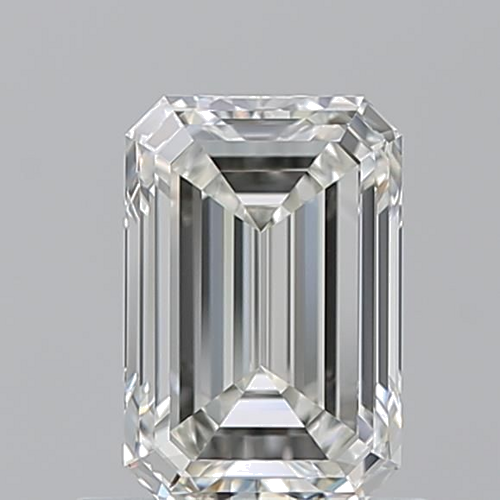 1.02 carat I-VVS1 Natūralus Emerald Deimantas (1)