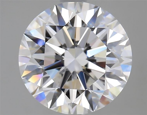 2.9 carat E-VS2 Excellent cut Natūralus Round Deimantas (1)