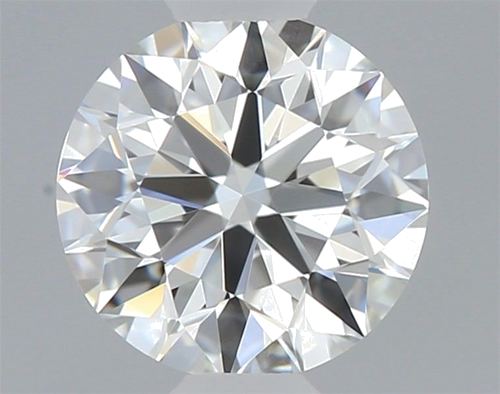 0.5 carat J-VS1 Excellent cut Natūralus Round Deimantas (1)