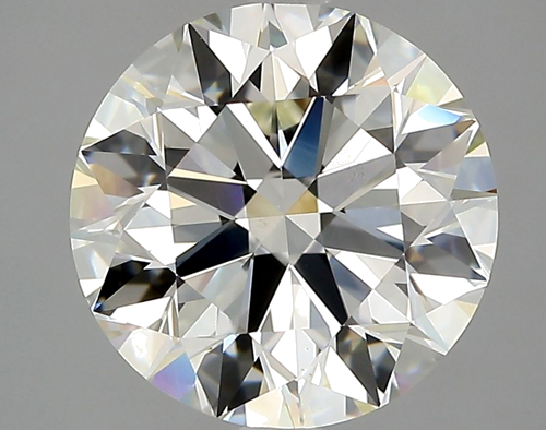 4.1 carat K-VS1 Excellent cut Natūralus Round Deimantas (1)