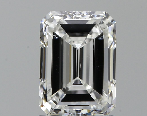 1.5 carat F-SI1 Natūralus Emerald Deimantas (1)