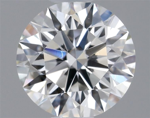 0.43 carat F-VS1 Excellent cut Natūralus Round Deimantas (1)