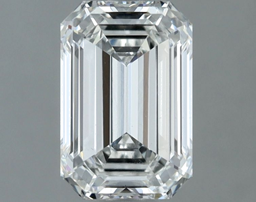 1.21 carat G-VS2 Natūralus Emerald Deimantas (1)