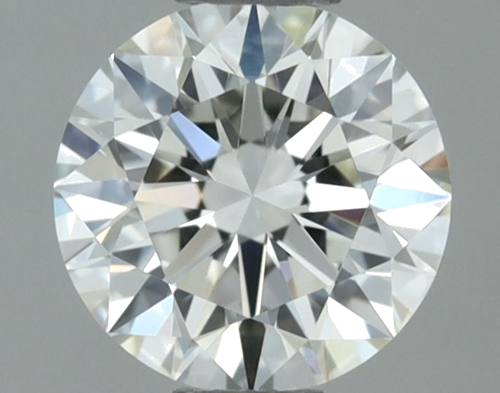 0.5 carat K-VS1 Excellent cut Natūralus Round Deimantas (1)