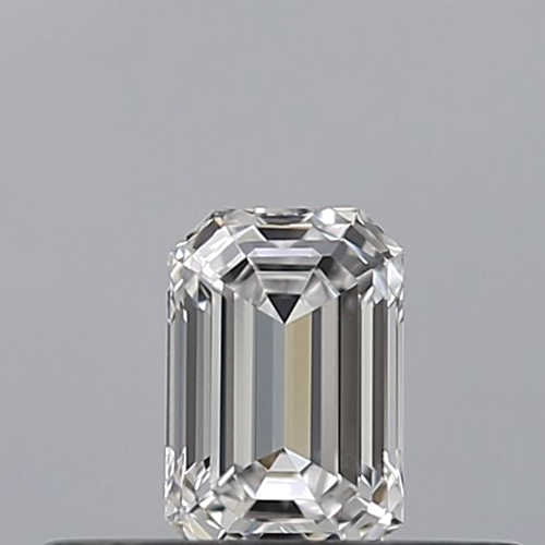 0.23 carat D-VS1 Natūralus Emerald Deimantas (1)