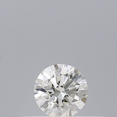0.18 carat I-VS1 Excellent cut Natūralus Round Deimantas (1)