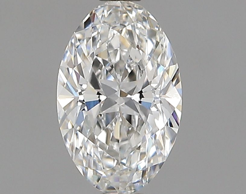 0.57 carat F-VVS1 Natūralus Oval Deimantas (1)