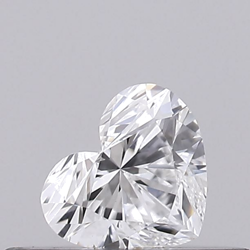 0.19 carat E-VS1 Natūralus Heart Deimantas (1)