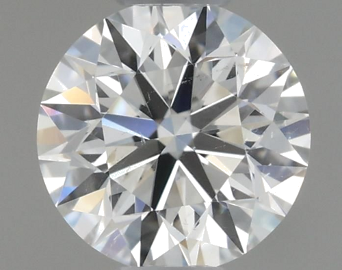 0.3 carat G-SI1 Excellent cut Natūralus Round Deimantas (1)