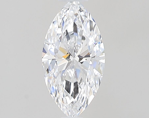 0.52 carat D-VVS2 Natūralus Marquise Deimantas (1)