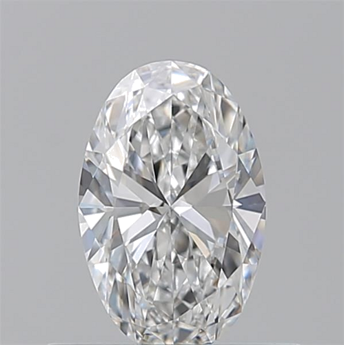 0.5 carat E-VVS2 Natūralus Oval Deimantas (1)