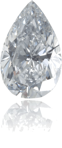 0.29 carat Fancy Light Blue-SI2 Natūralus Pear Deimantas (1)