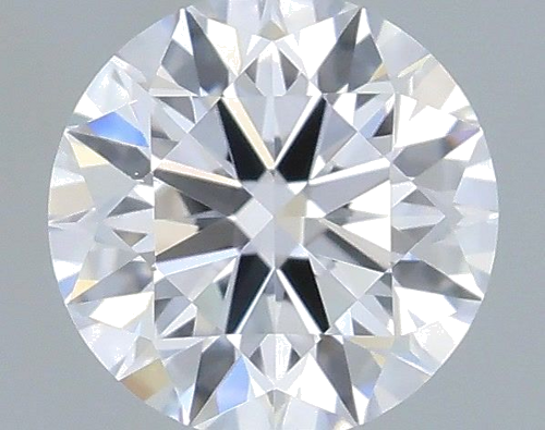 0.3 carat D-VS1 Excellent cut Natūralus Round Deimantas (1)