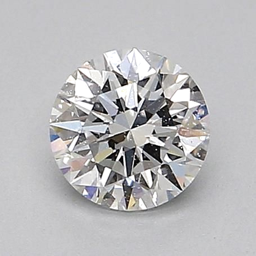 0.41 carat D-VS2 Excellent cut Natūralus Round Deimantas (1)