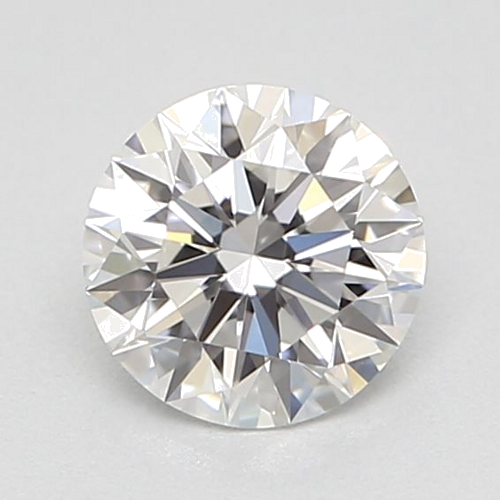 0.34 carat F-IF Excellent cut Natūralus Round Deimantas (1)