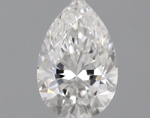 0.29 carat E-VVS1 Natūralus Pear Deimantas (1)