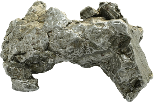 Meteoritas Campo del Cielo - Su Libijos stiklu (3)
