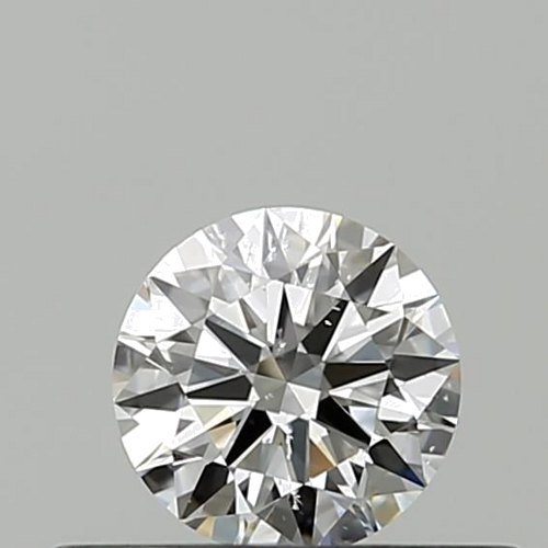 0.3 carat D-SI2 Excellent cut Natūralus Round Deimantas (1)
