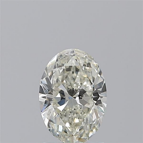 1.22 carat H-SI2 Natūralus Oval Deimantas (1)