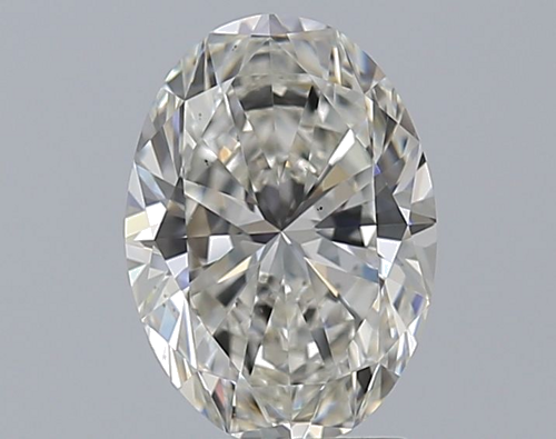 2.01 carat H-VS2 Natūralus Oval Deimantas (1)