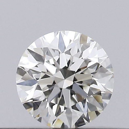 0.21 carat J-VVS1 Excellent cut Natūralus Round Deimantas (1)