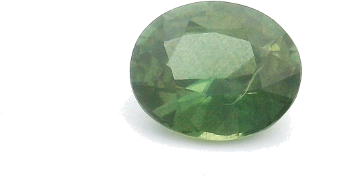 0.62 carat GREEN Oval Safyras (1)