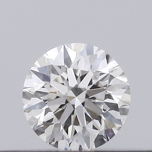 0.15 carat H-SI1 Excellent cut Natūralus Round Deimantas (1)