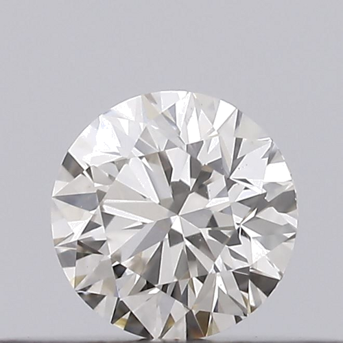 0.21 carat K-VS2 Excellent cut Natūralus Round Deimantas (1)