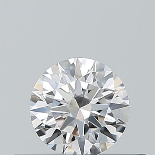0.3 carat D-VS1 Excellent cut Natūralus Round Deimantas (1)