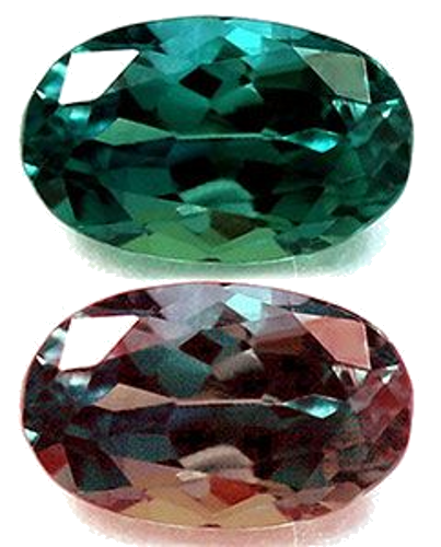 0.34 carat GREEN Oval Alexandrite (1)